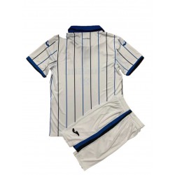 Camisola Atalanta Criança Equipamento Segundo 2021-2022 Manga Curta